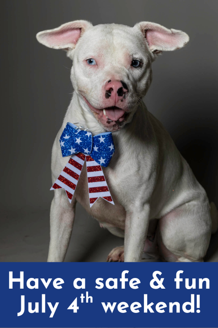 Have a safe & fun July 4th weekend!