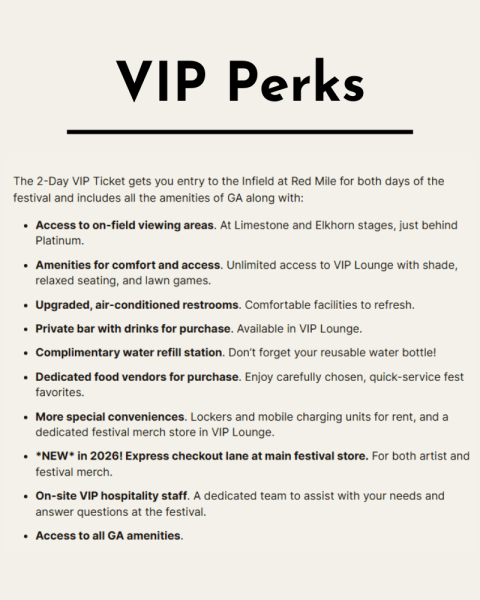 VIP Perks