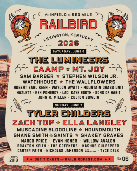 railbird lineup